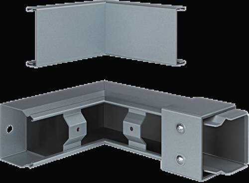 Hager FWKP600604VERZ Innenecke in Grau - Bild 1