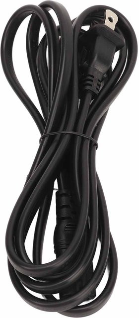 GoolRC Ersatz-Netzkabel für Singer Nähmaschinen mit US-Stecker in Schwarz - Bild 1