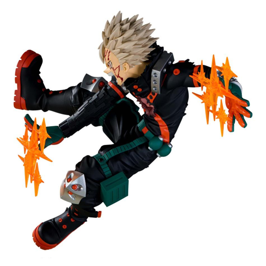 Fashnics My Hero Academia Bakugou Katsuki, Actionfiguren, 18cm - Bild 3