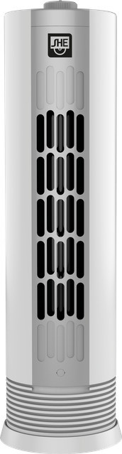 SHE Turmventilator SHE39TU2001 in Weiß - Bild 1