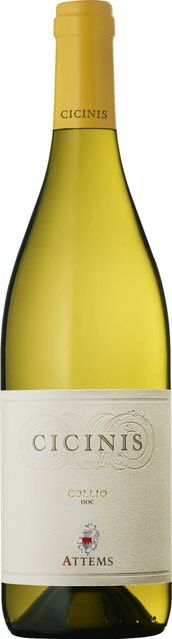 Frescobaldi Attems Sauvignon Blanc Weißwein, Collio, 2024, trocken, 0,75 l - Bild 1