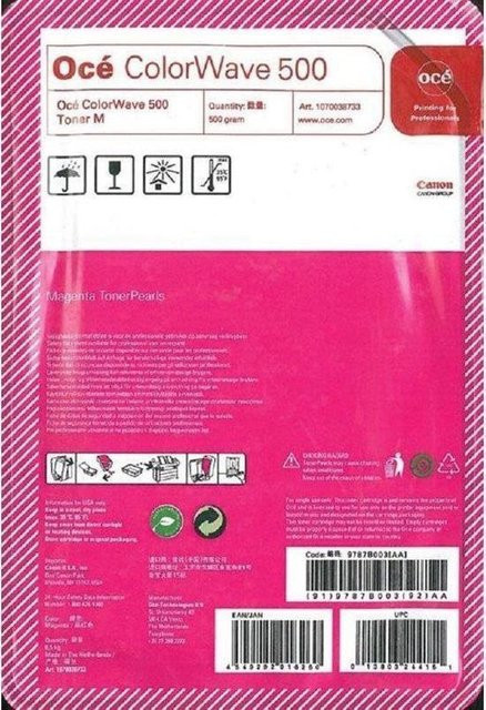 Canon Tonerpatrone Océ TonerPearls in Magenta für Laserdrucker - Bild 1