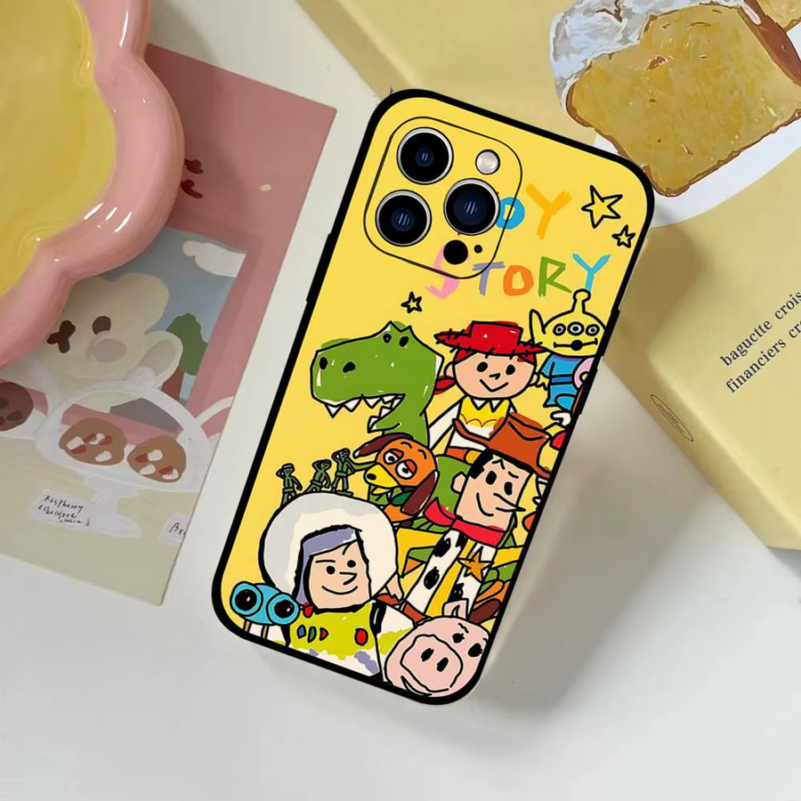 Anime T-Toys-S-Storys Handyhülle für Apple iPhone 17 16 15 14 13 12 11 Pro Max Plus X XR XS in Multicolour - Bild 4