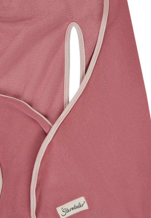 Sterntaler Einschlagdecke Hanni in Pink aus Fleece und Baumwolle - Bild 2