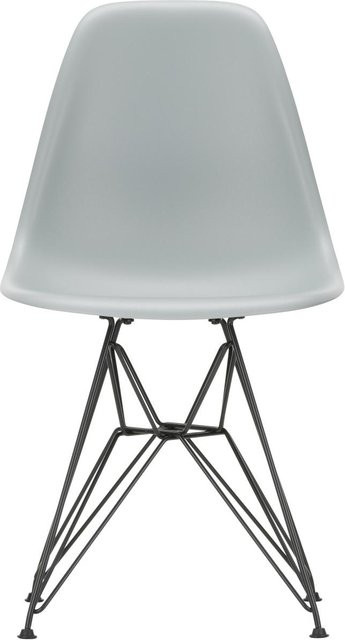 Vitra DSR Eames Plastic Side Chair aus Polypropylen in mattem Industriedesign - Bild 1