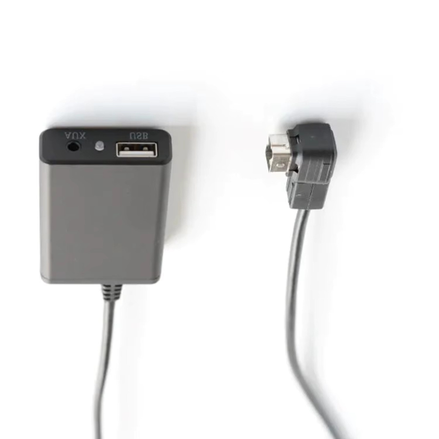 Bluetooth AUX Adapter für Suzuki und Subaru zur Musikwiedergabe, Schwarz - Bild 2