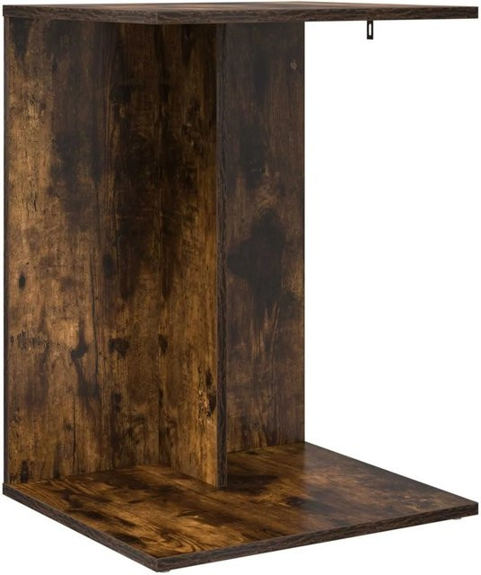 vidaXL Beistelltisch in Geräucherte Eiche, moderner Holztisch für das Wohnzimmer, B/T/H: 45 x 40 x 62,5 cm - Bild 1