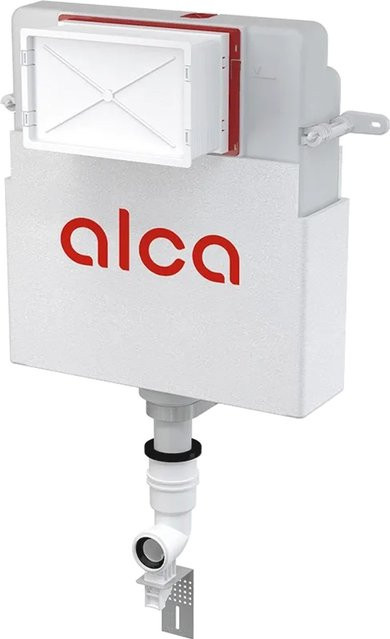 Alcadrain AM112 Basicmodul WC-Spülkasten für Einmauerung, Weiß, B/H/T: 48,0 x 105,0 x 14,0 cm - Bild 1