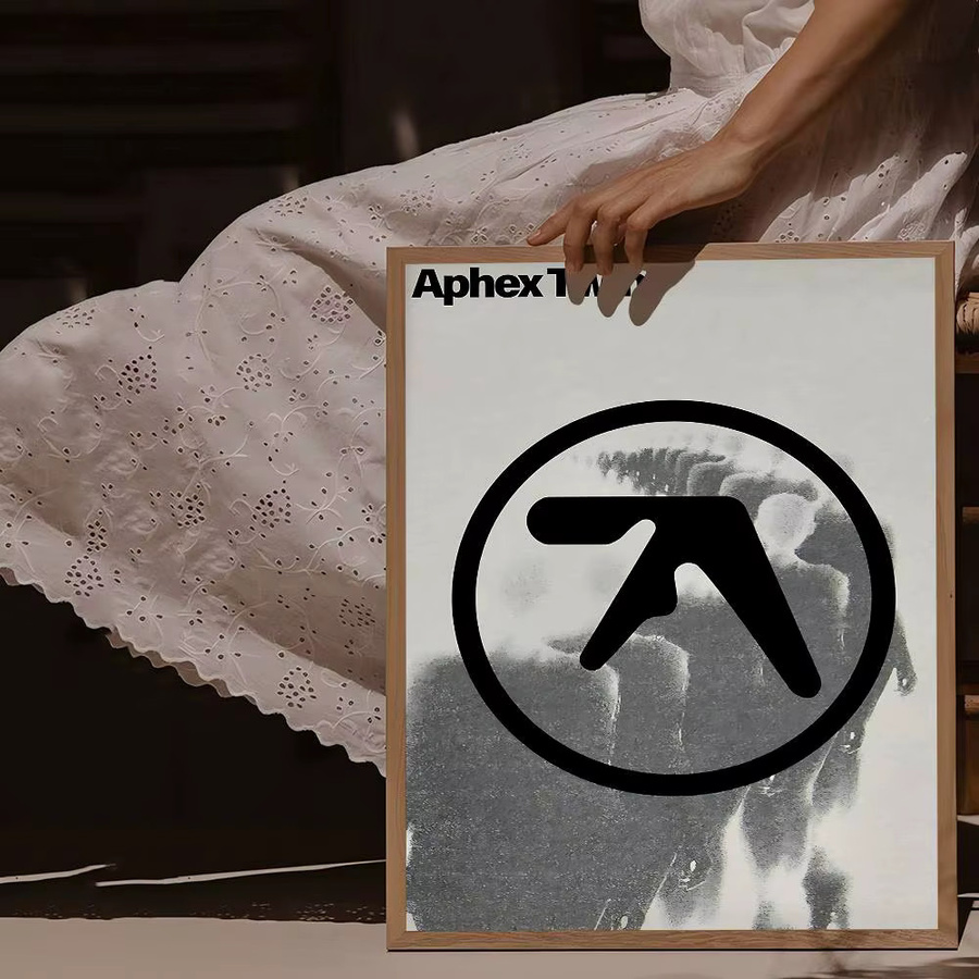 DJ A-Aphex T-Twin DIY Wandaufkleber von Potdemiel zur Wanddekoration für Wohnzimmer und Bar - Bild 5