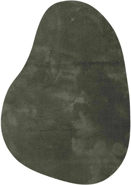 vidaXL Bereichsteppich HUARTE in Waldgrün, moderner abstrakter Teppich aus Polyester, B/T: 160 x 230 cm - Bild 1