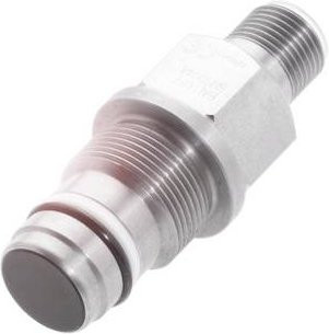 Balluff Induktiver Sensor BES 516-300-S299-S4-D BHS004A PNP Schließer, Farbe Silber, Durchmesser: 18 mm, Länge: 55 mm - Bild 1
