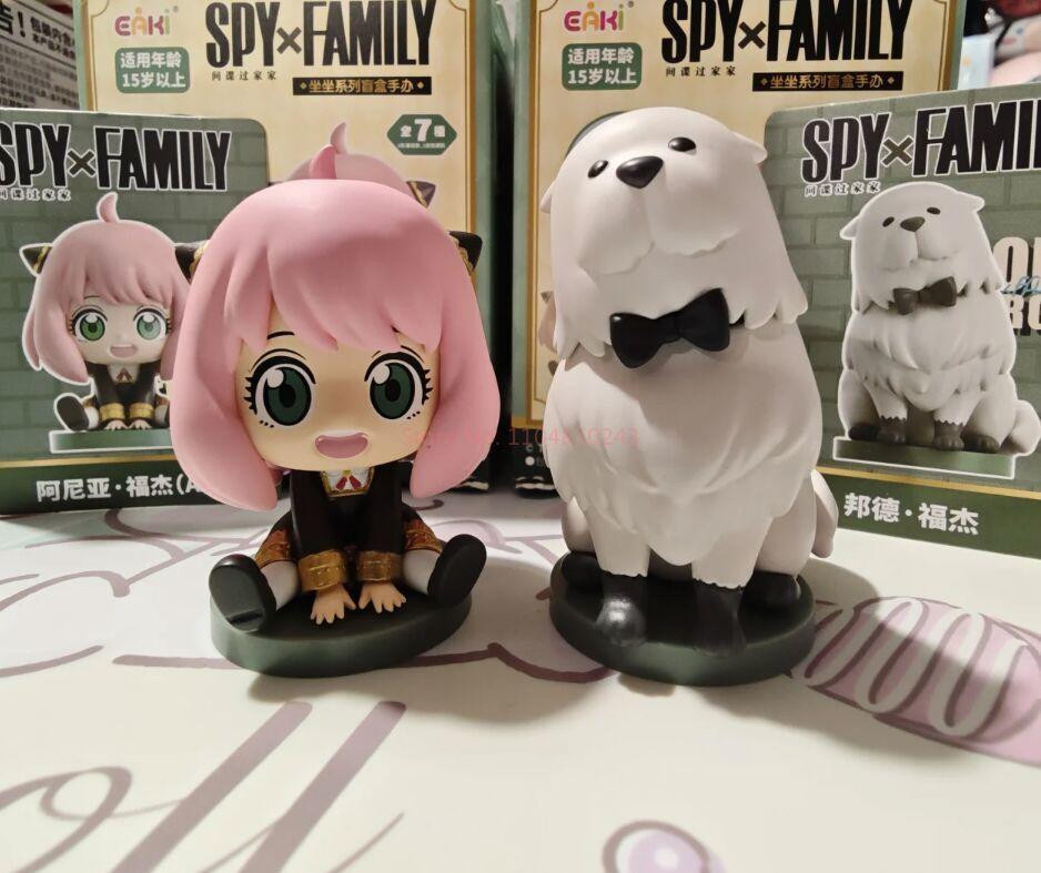 SPY×FAMILY Anime Charakter Plüschfigur Discover Intime Multicolor Kinderspielzeug und Sammlerstück - Bild 5