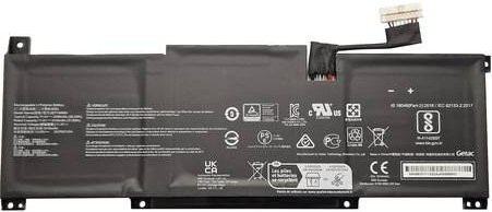 MSI Notebook-Akku S9N-0B3F211-AQ2 in Schwarz mit 11.40V und 3448 mAh - Bild 1