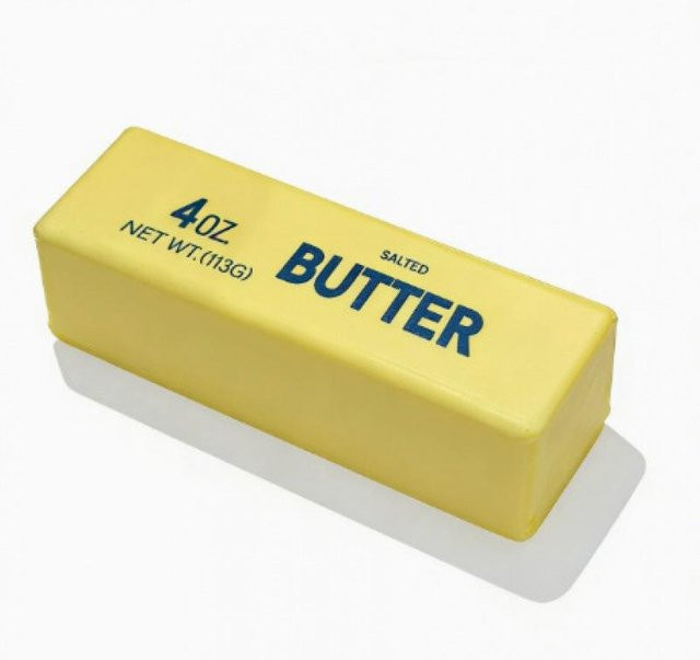 Simulierte Knetbutter Stressabbau-Spielzeug Squishy Falscher Baozi Fidget-Spielzeug - Bild 1