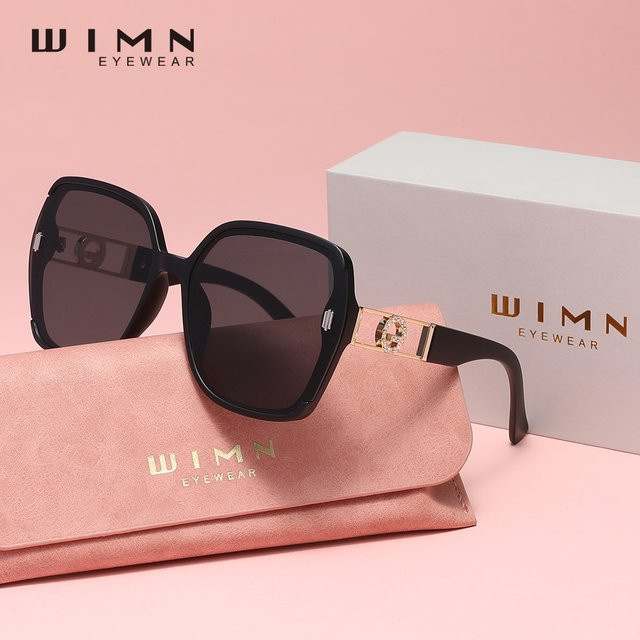 WIMN Sonnenbrille, Schmetterlingsform, Vollrand, Kunststoff, Damen - Bild 1