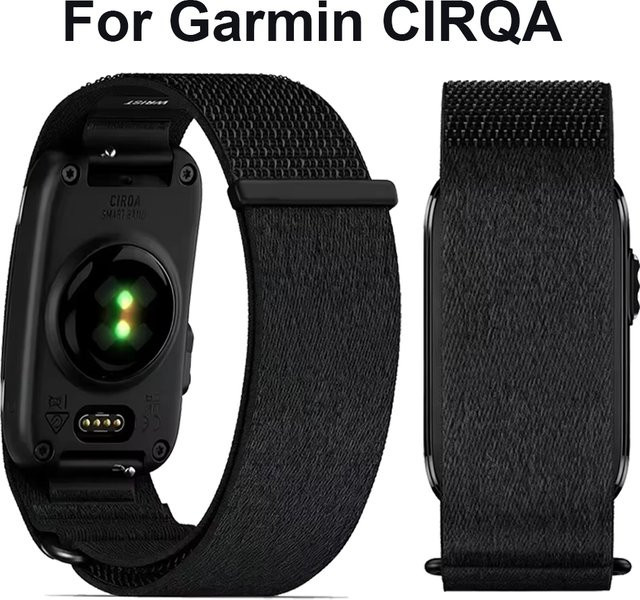 Garmin Uhrenarmband, Textil/NATO, Schwarz, Unisex - Bild 1