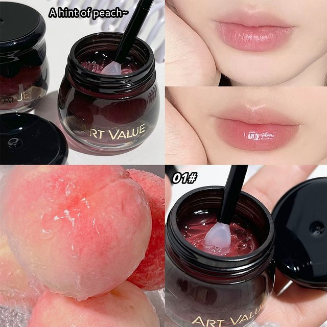 ART VALUE Lippenpflege-Schlafmaske Balsam, Glänzend, Unisex - Bild 1