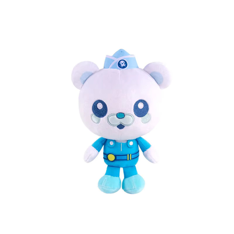 HUGKIS Octonauts Plüschtier, Weiche Stoffpuppe, Meerestiere - Bild 2