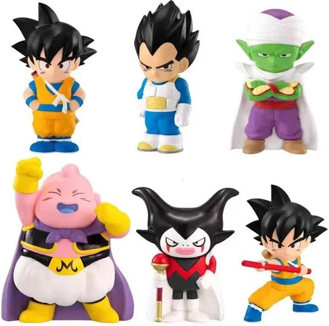 BANDAI Dragon Ball Actionfigur Son Goku Vegeta Gomah Majin Buu 14+y - Bild 1