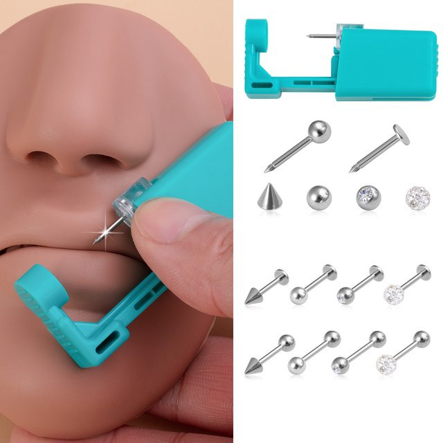 HONGTU BOBY JEWELRY Piercing-Werkzeug-Set, Unisex - Bild 1