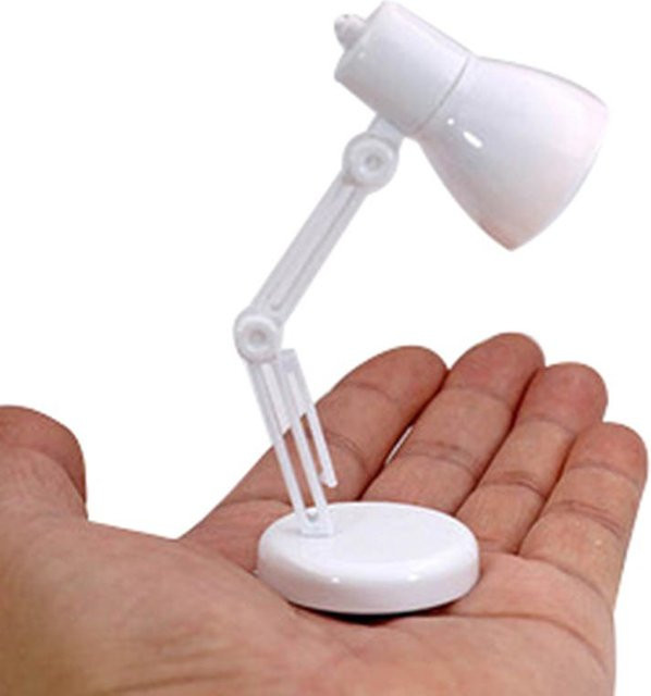 Miniatur-Deckenlampe, LED-Licht, Puppenhaus-Möbel, weiß - Bild 1