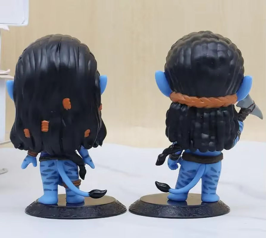Bandai Avatar Water Road Jack Sali Peripheral Edition Figur in Blau aus Kunststoff - Bild 3