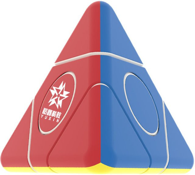 Yuxin 2x2 Seltsame Form Pyramide Zauberwürfel, Puzzle, Lernspielzeug - Bild 1