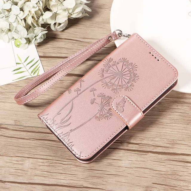 Tsimak Flip Leder Geldbörse Hülle für Xiaomi Poco X7 Pro C65 C71 C75 X5 X6 F5 F6 F7 M6 M7 Pro F8 Ultra 4G 5G in Pink - Bild 1