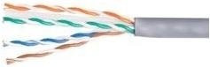 Equip InstKabel Cat6A U/UTP Ethernet LAN Kabel, Grau, 305 m - Bild 1