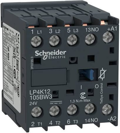 Schneider Electric LP4K12105BW3 Leistungsschütz in Schwarz - Bild 1
