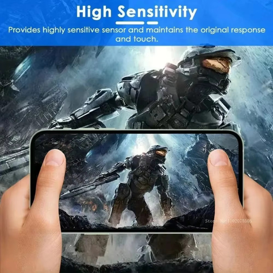 DIXSG 2er Set Displayschutzfolie aus gehärtetem Glas für iPhone 16 15 14 13 12 Pro Max Plus XS transparent - Bild 4