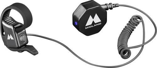 Midland Bluetooth-Sendetaste C1238.01 in Schwarz - Bild 1