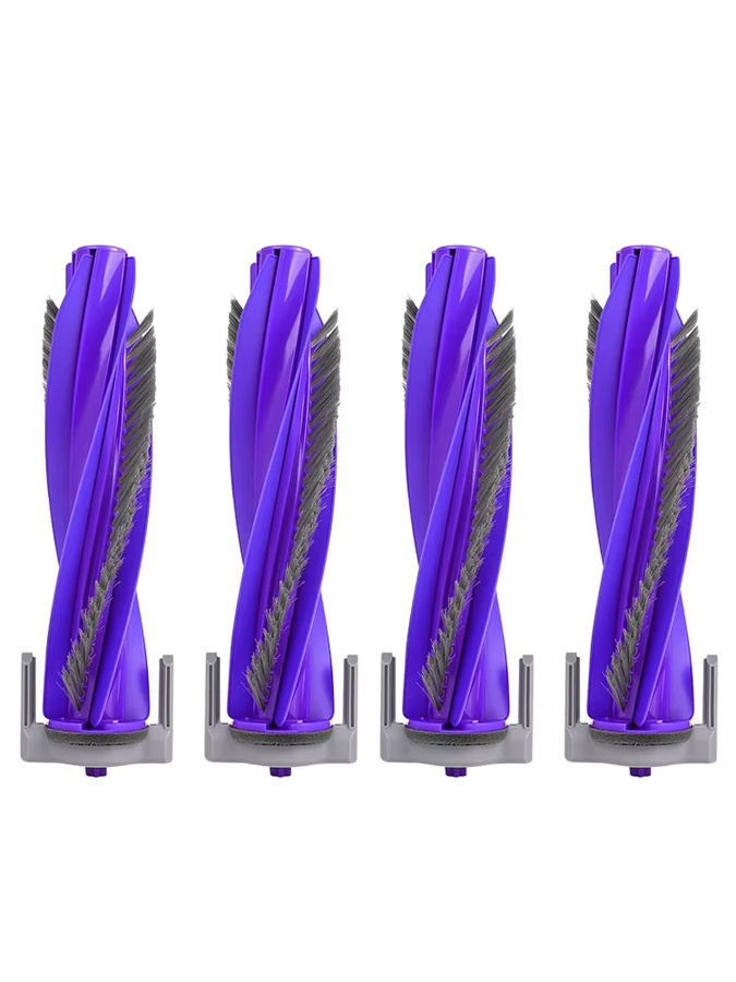 WINDNINJA Ersatz Hauptrollenbürste für Narwal Freo X Ultra, Freo X Plus, Freo Z Ultra, Narwal Flow, J4, J4 Lite, J5, J5X und J6 Roboter-Staubsauger in Purple - Bild 7