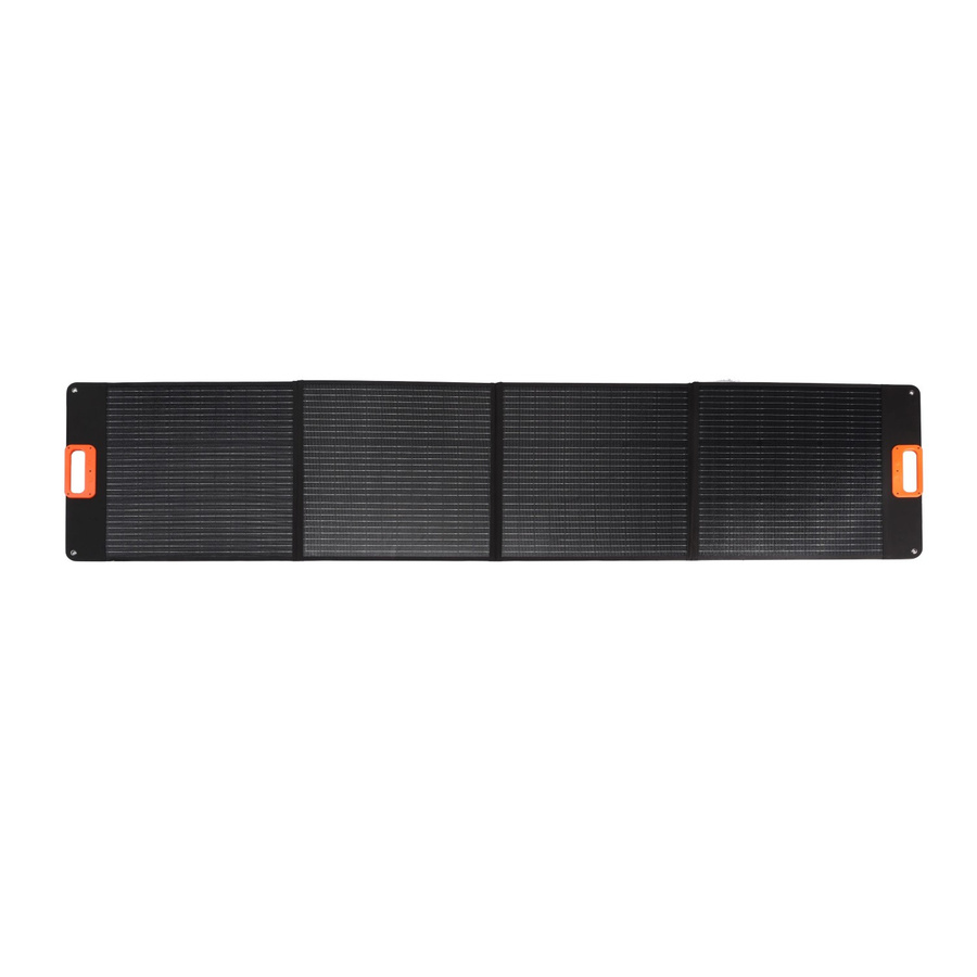 Yard Force Solar Panel LX SPP20 200 W in Schwarz mit USB-A und USB-C Anschlüssen - Bild 2