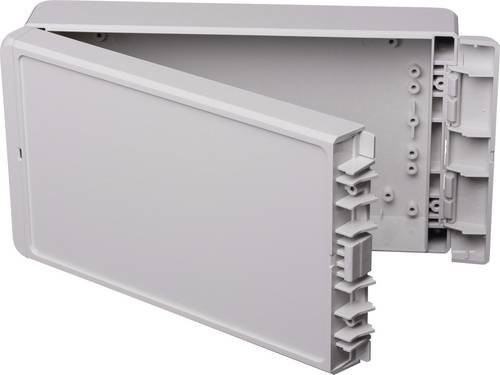 Bopla Bocube B 221306 Industrie-Gehäuse aus ABS in Lichtgrau RAL 7035, B/T/H: 12,5 x 23,1 x 6,0 cm - Bild 1