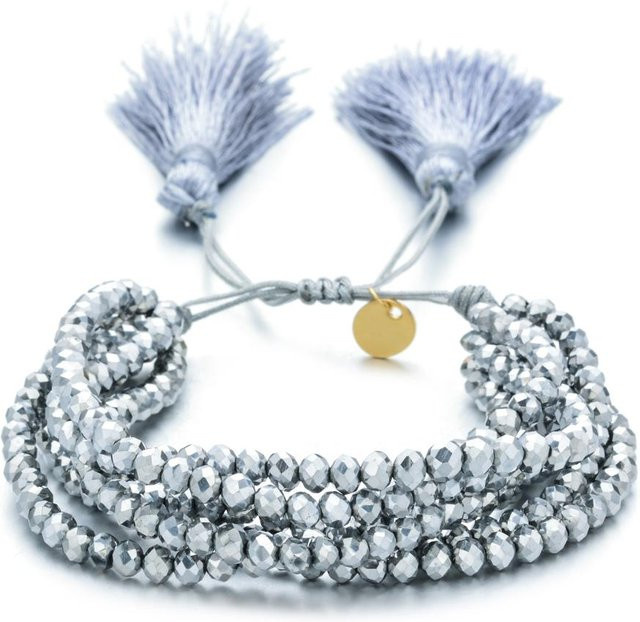 ZMZY Armband, Kristall, Silber, Messing, Damen - Bild 1
