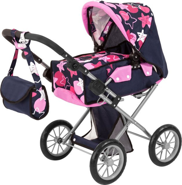 BAYER DESIGN City Star Puppenwagen Blau ab 3 Jahren - Bild 1