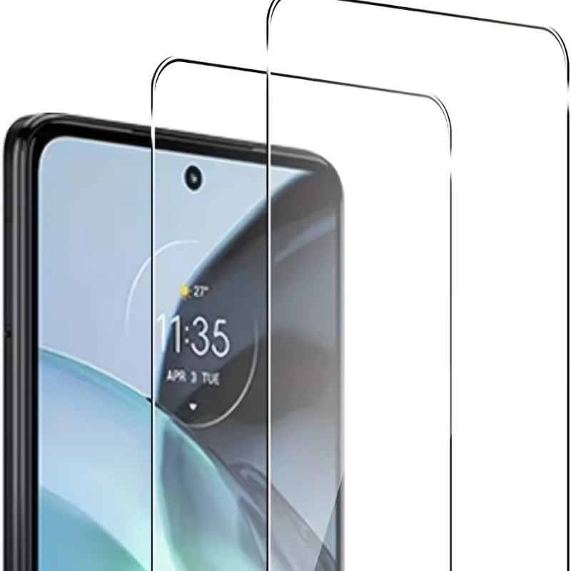 3er-Set gehärtete Displayschutzfolie aus HD-Glas für Motorola Moto G06 G15 G64 G86 Power und G24 in Transparent - Bild 6
