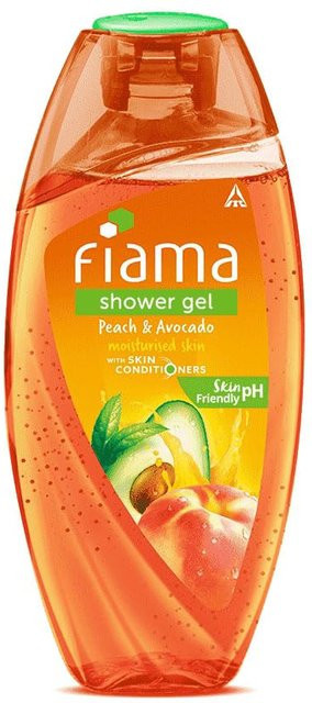 Fiama Duschgel Pfirsich & Avocado, 250 ml, Unisex - Bild 1