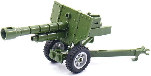 Bai Fen Bai Toys Zweiter Weltkrieg WW2 Armee Militär Soldaten, Baustein Set, ab 6 Jahren - Bild 1