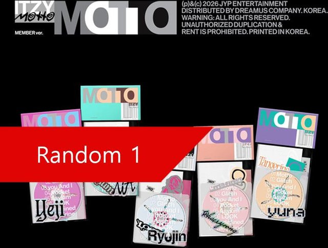 ITZY – Motto Member Version, CD - Bild 1