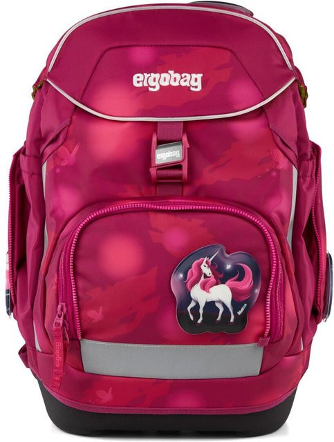 ergobag pack Schulranzen 6-teiliges Set Kollektion 2026 in Pink - Bild 1