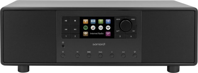 Sonoro PRIMUS Internetradio in Schwarz - Bild 1