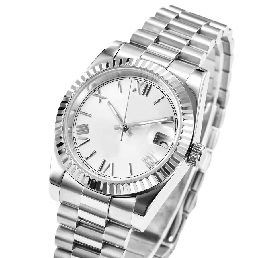 Miuksi Armbanduhr Automatik, Edelstahl, Saphirglas, 39 mm, Unisex - Bild 1