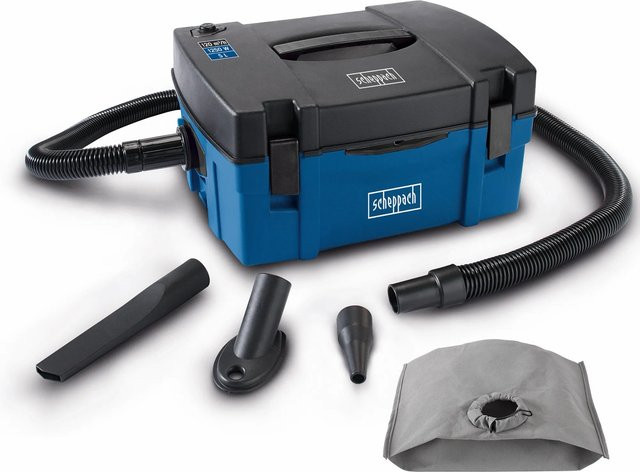 Scheppach Kompakt-Absauganlage HD2P 3in1 in Blau - Bild 3