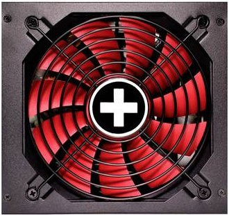 Xilence Performance X ATX 3.0 PC-Netzteil 850W 80PLUS Gold in Schwarz-Rot - Bild 1