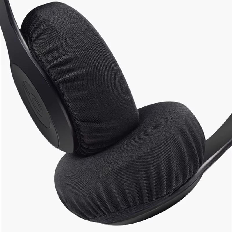 JETTING Kopfhörer Abdeckung für On-Ear-Kopfhörer, 1 Paar elastische Ohrmuschel-Schutzhüllen, grau, waschbar und staubdicht - Bild 3