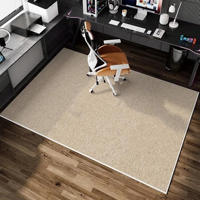 Lodestar Bodenmatte für Büro und Schreibtisch in Blau, Grau und Braun, B/T: 60 x 40 cm - Bild 1