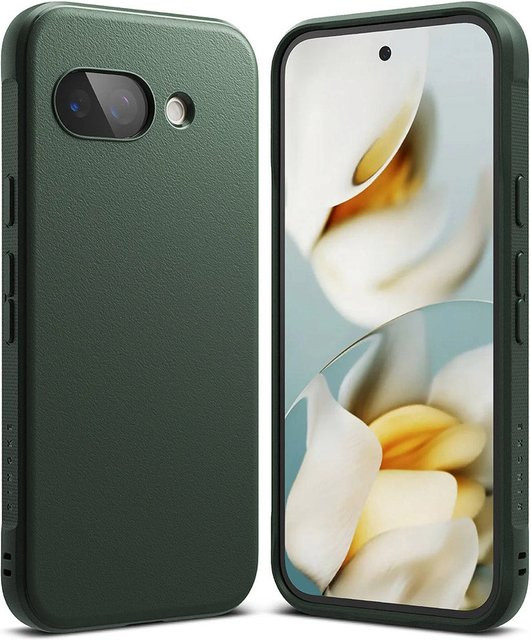 Ringke Onyx Schutzhülle für Google Pixel 9a in Dunkelgrün - Bild 1