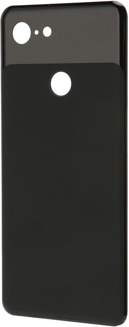 Google Pixel 3 Akku-Rückgehäuse Ersatzteil in Schwarz (5,5 Zoll) - Bild 1